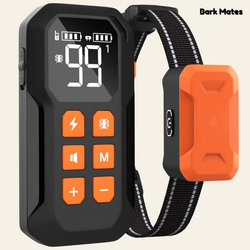 Barkmates Classic Wireless Dog Fence | 2-in-1 GPS Fence & Training Collar