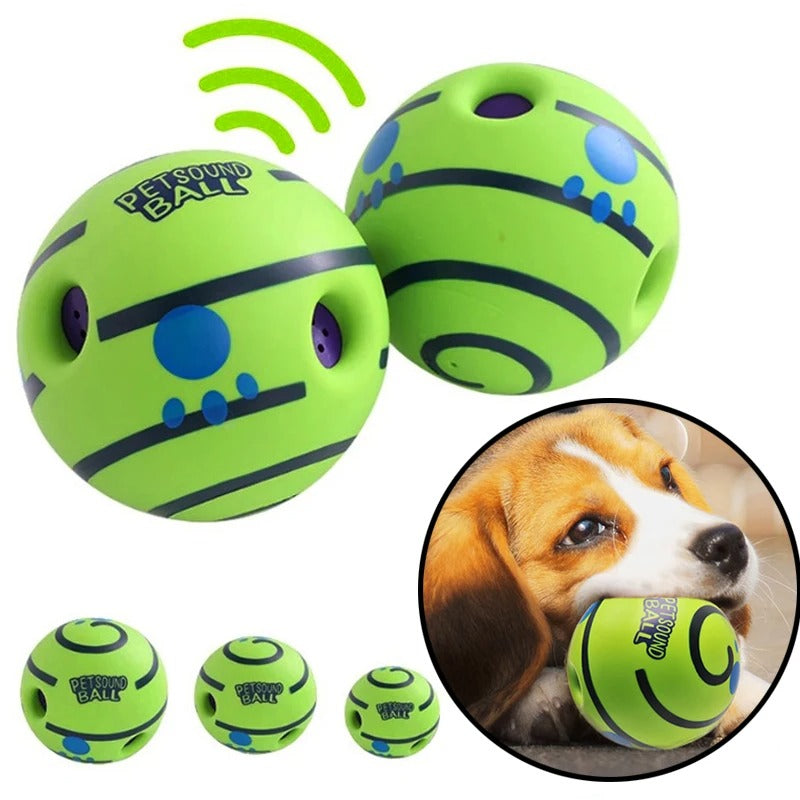 Pet Sound Ball – Fun, Engaging Dog Toy