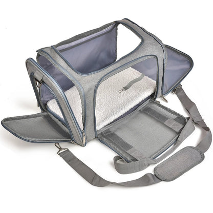 PetTravel Carrier: Comfy & Safe for Pets