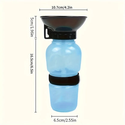 Portable Dog Water Bottle for Travel