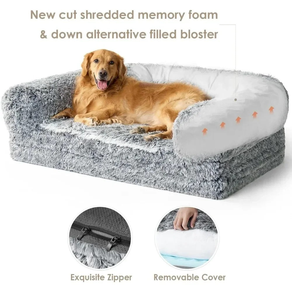 Dog & Owner Snuggle Bed