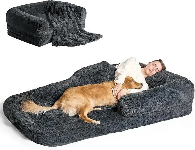 Dog & Owner Snuggle Bed