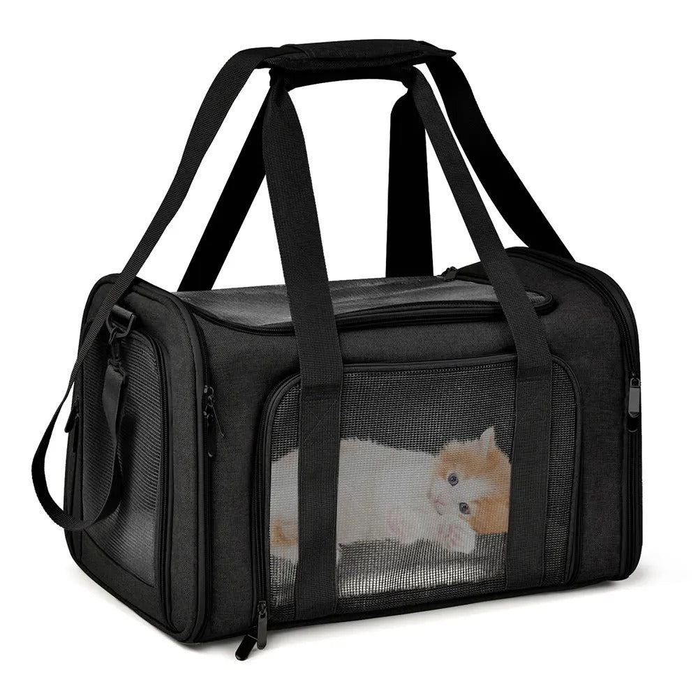 PetTravel Carrier: Comfy & Safe for Pets